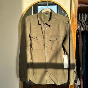 Feat Treecell Plush (tencel blend) overshirt